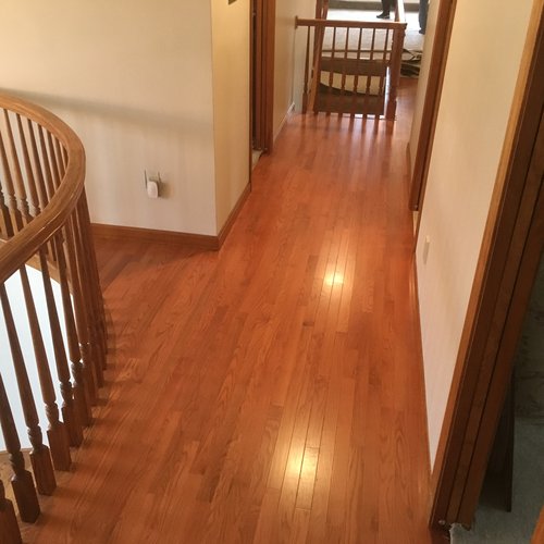 Hardwood flooring installation from Flooring Source in the Auburn, MA area