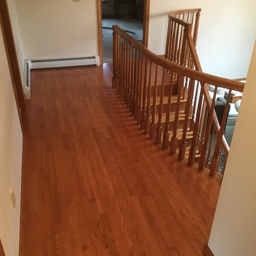 Hardwood flooring installation from Flooring Source in the Auburn, MA area