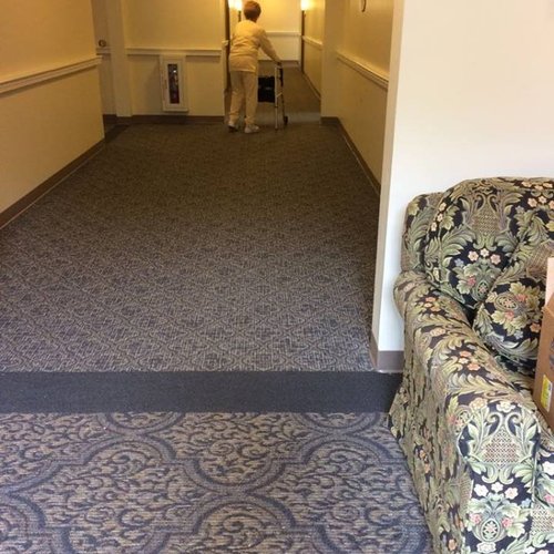Carpet installation from Flooring Source in the Auburn, MA area