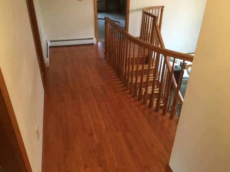 Kitchen with hardwood flooring from Flooring Source in the Auburn, MA area