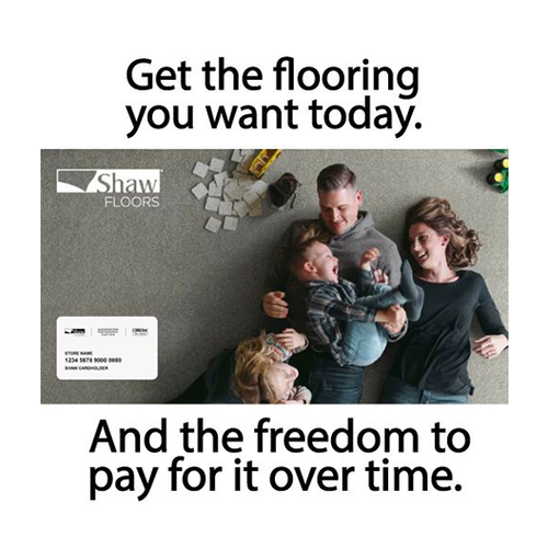 Wells Fargo Financing promo image - Fast and easy financing with approved credit from Flooring Source in the Auburn, MA area
